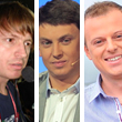 рейтинги, Виктор Вацко, Роберто Моралес, Игорь Цыганык, Денис Босянок