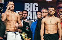 IBO, IBF, Сергей Деревянченко, средний вес, бокс, Геннадий Головкин