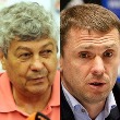 Чемпионат Украины по футболу, Динамо Киев, Шахтер, Сергей Ребров, Мирча Луческу