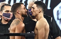 Бой Василий Ломаченко – Теофимо Лопес, WBO, IBF, Василий Ломаченко, Теофимо Лопес, WBC, WBA, легкий вес, бокс