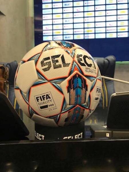 Представлен официальный мяч Суперкубка Украины - изображение 1
