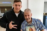 Расс Анбер, видео, фото, Мурат Гассиев, Дмитрий Митрофанов, Александр Усик, Рой Джонс-младший, Энтони Джошуа, Василий Ломаченко, Деонтей Уайлдер, Денис Беринчик, Сергей Ковалев