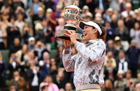 Гарбинье Мугуруса, Серена Уильямс, фото, Ролан Гаррос, WTA, сборная Испании жен