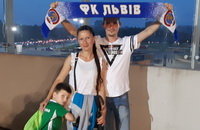 Арена Львов, болельщики, ФК Львов, Карпаты, Динамо Киев, Назарий Русин