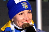 Надежда Белкина, Валентина Семеренко, Елена Пидгрушная, Юлия Журавок, Владимир Брынзак, Кубок мира по биатлону, Владимир Бутко, Юлия Джима, Урош Велепец, Вита Семеренко, Чемпионат мира по биатлону, Григорий Шамрай, Владимир Махлаев, Анастасия Меркушина, Ольга Абрамова, Олег Меркушин