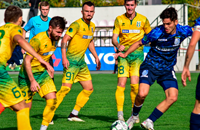 Игорь Сикорский, Иван Цюпа, Полесье, Волынь, судьи, Игорь Билан, Евгений Приймак, Кремень, Кристалл Херсон, Юрий Батюшин, Ярослав Герасименко, Владислав Охрончук, Прикарпатье, Темур Парцвания, Оболонь, Богдан Бычков, Сергей Кравченко 1990, Горняк-Спорт, Черноморец Одесса, первая лига Украина, ФК Николаев, Металлист-1925, болельщики, Артем Ковбаса, Нива Тернополь, Станислав Кулиш, Джемаль Кизилатеш