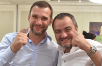 Конкурс, Сергей Кривцов, Денис Гармаш, Сергей Ребров, Андрей Ярмоленко, Шахтер, Василий Кобин, Владимир Кобельков, Андрей Шевченко, Максим Коваль, Александр Шовковский, Руслан Малиновский, Климентий Цитаишвили, Евгений Красников, Руслан Ротань, Александр Гладкий, Андрей Воронин, Вадим Шаблий, Сергей Стаховский, Владислав Ващук, Роман Зозуля, Тарас Степаненко, Денис Попов, Евгений Коноплянка, Александр Зинченко, Александр Кучер, Андрей Павелко, Николай Матвиенко, Роман Безус, Сергей Сидорчук, Евгений Селезнев, Анатолий Тимощук, Андрей Пятов, Сергей Рыбалка, Александр Алиев
