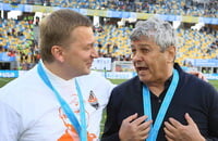 Динамо Киев, Чемпионат Украины по футболу, Ринат Ахметов, Мирча Луческу, Шахтер, Александр Денисов телеведущий, Сергей Палкин