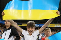 болельщики, Арена Львов, Сборная Украины по футболу, фото