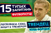 женский футбол, Юлия Форсюк, видео, Трендец, телевидение