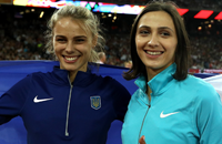 сборная Украины, Юлия Левченко, Ярослава Магучих, Мария Ласицкене (Кучина), Ирина Геращенко