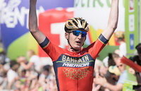 Вуэльта, сборная Украины, Bahrain Victorious, Марк Падун