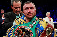 WBO, IBF, WBA, Эррол Спенс, Василий Ломаченко, WBC, супертяжелый вес, Хосе Карлос Рамирес, Энди Руис-младший, бокс