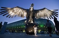 Ференцварош, Сергей Ребров, высшая лига Венгрия, Иван Петряк, Роланд Варга, Томас Долль, Давиде Ландзафаме, Гонвед, Миха Блажич, Групама-Арена