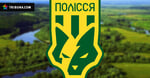 Варіант емблеми «Полісся» із клубним маскотом