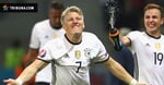 Самые молодые игроки в заявках сборной Германии на Чемпионатах Европы