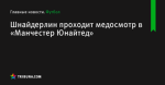 Шнайдерлин проходит медосмотр в «Манчестер Юнайтед» - Футбол - ua.tribuna.com