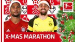 10 Hours of Bundesliga Stars & Christmas Songs