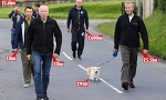 Roman Abramovich's dog-walking 'bodyguards' are revealed