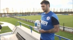 Watch the goals that won Austin Barclays Award