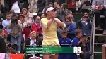 Roland-Garros dans la poche de Muguruza après un lob parfait