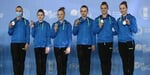 The Ukrainian women claim first team gold at #Mersin2020