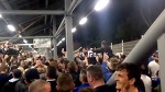 Fulham v QPR 2015 - QPR fans chanting "We're fucking shit"!!