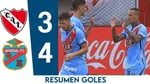 Independiente vs Arsenal Sarandi 3-4 Resumen y Goles de partido de hoy