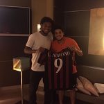 Taison Barcellos Freda on Instagram: “São anos de amizade e respeito !! Irmão desejo toda felicidade do mundo porque você merece!! Te amo @luizadrianinho ❤️😀💣!.. #Saudade”