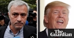 José Mourinho or Donald Trump: who said it?