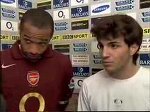 Henry and Fabregas legendary Interview