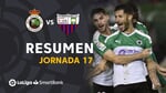 Resumen de Real Racing Club vs Extremadura UD (3-0)