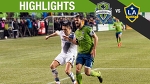 Highlights: Seattle Sounders FC vs LA Galaxy | Western Conference Knockout Round
