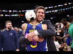 Warriors GM Bob Myers Has A Baller Explanation For Celebrating NBA Finals Win With No Pants Or Shoes