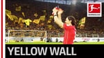 Dortmund Fans Celebrate Old Boy Neven Subotic