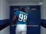 John Henderson's pregame warmup