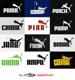 Оригинальные идеи для логотипа «Puma» - Эмблемы спорта - Блоги - ua.tribuna.com