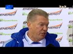 Олег Блохин о матче с запорожским "Металлургом"