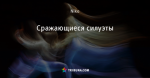 Сражающиеся силуэты - Стоп-кадр - Блоги - ua.tribuna.com