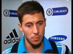 Eden Hazard: "I was on the bench for the game against strawberry"