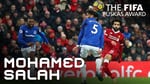 #puskasaward MOHAMED SALAH GOAL – WINNER