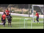 Keylor Navas, Iker Casillas y Diego López, a tope en el entrenamiento