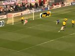 Zlatan Ibrahimovic Super Goal in the History of Football - Ajax vs NAC Breda. Best goal Ever