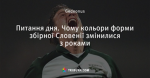 Питання дня. Чому кольори форми збірної Словенії змінилися з роками