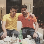 Eduardo Alves Da Silva on Instagram: “Kume @ogivukojevic8 , compadre @ogivukojevic8 #vienna”