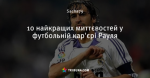 10 найкращих миттєвостей у футбольній кар'єрі Рауля