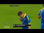 "Грузія" 0:1 "Україна" | Гол Кравця