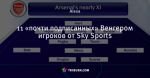 11 «почти подписанных» Венгером игроков от Sky Sports