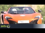 Jenson Button takes CristianoRonaldo for a spin