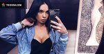 Жена Кравца, которая родила двойню, но выглядит потрясно